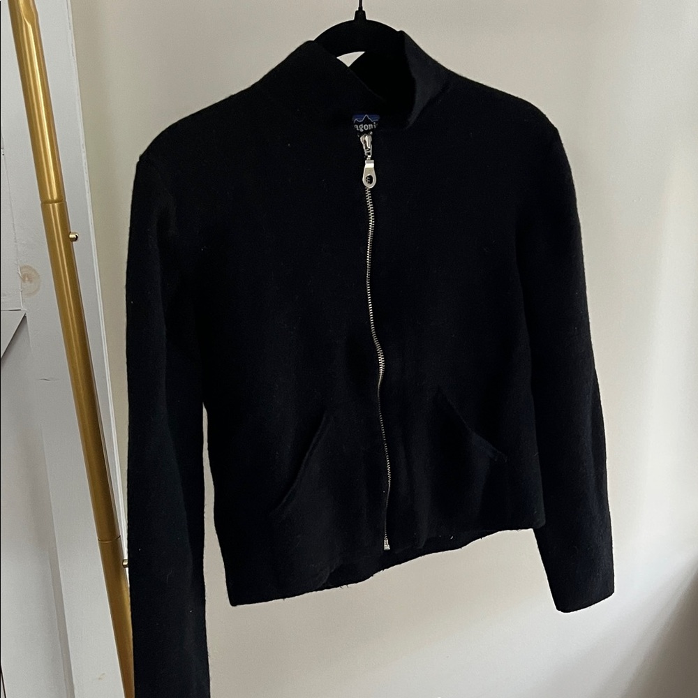 Patagonia Black Women's Bomber Jacket